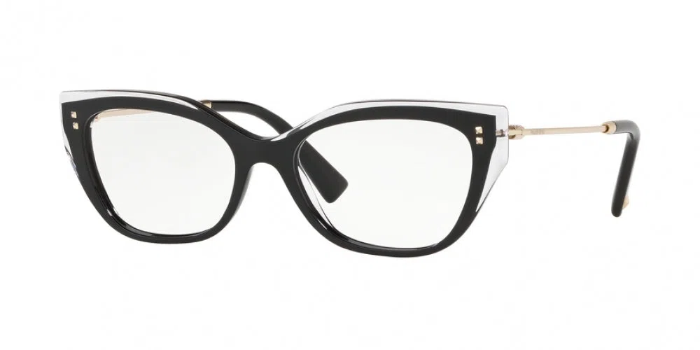 Valentino 3035 Eyeglasses - view 3